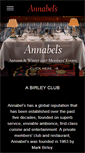Mobile Screenshot of annabels.co.uk